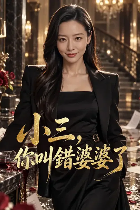 《小三，你叫錯婆婆了》海報