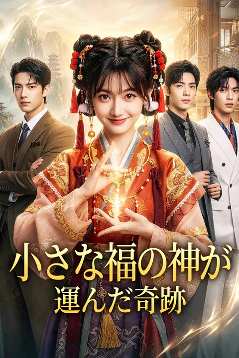 小さな福の神が運んだ奇跡のポスター