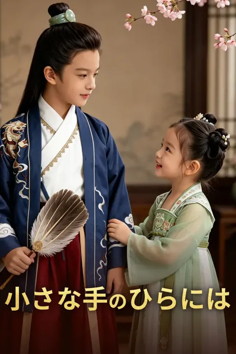 小さな手のひらにはのポスター