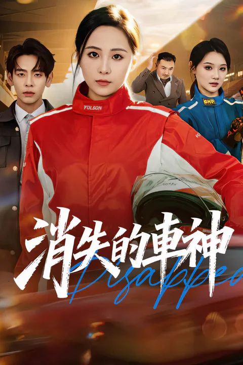 《消失的車神-1》海報