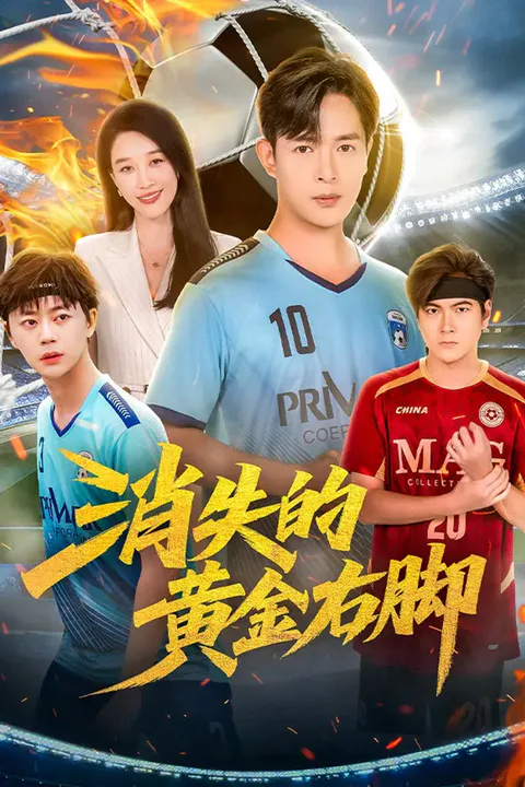 《消失的黄金右脚》海报