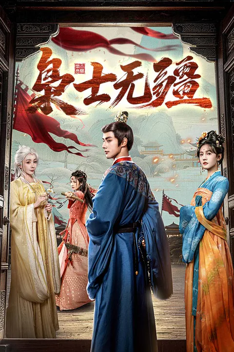 《枭士无疆》海报
