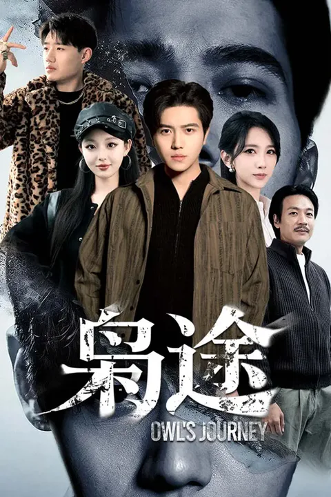 《枭途》海报