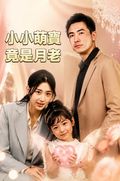 《小小萌寶竟是月老》海報