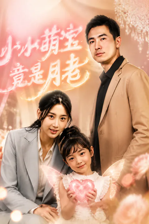 《小小萌宝竟是月老》海报