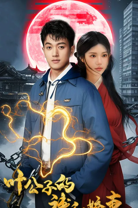 《葉公子的神秘嬌妻》海報