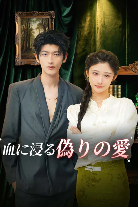 血に浸る偽りの愛のポスター