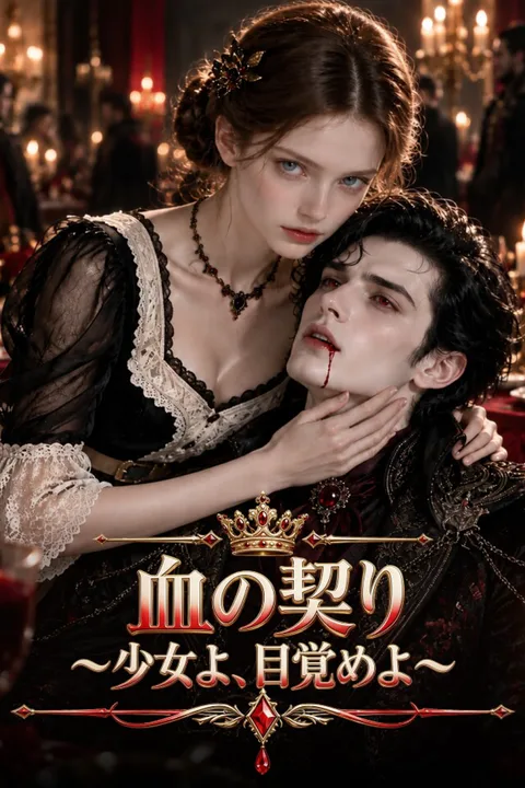 血の契り～少女よ、目覚めよ～のポスター