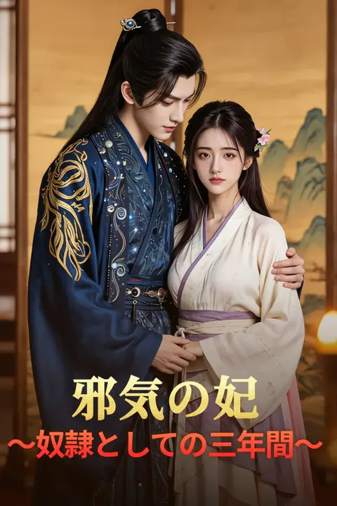 邪気の妃～奴隷としての三年間～のポスター
