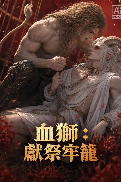 《血獅：獻祭牢籠》海報