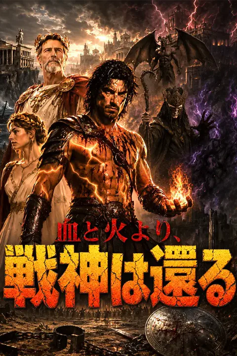 血と火より、戦神は還るのポスター