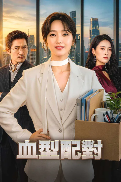 《血型配對》海報