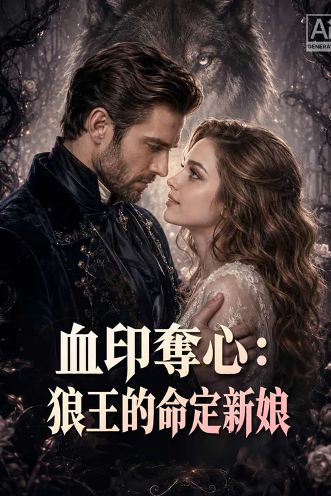 《血印奪心：狼王的命定新娘》海報