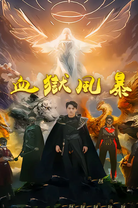 《血獄風暴-1》海報