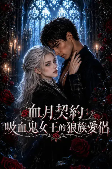 《血月契約：吸血鬼女王的狼族愛侶》海報