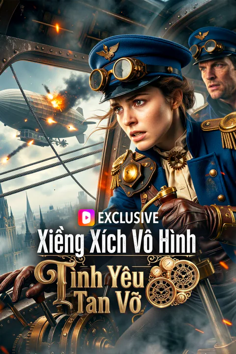 Poster Xiềng Xích Vô Hình Tình Yêu Tan Vỡ
