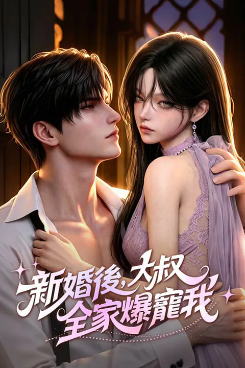 《新婚後，大叔全家爆寵我》海報