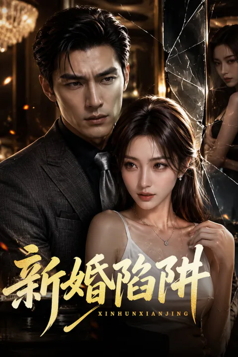 《新婚陷阱》海報