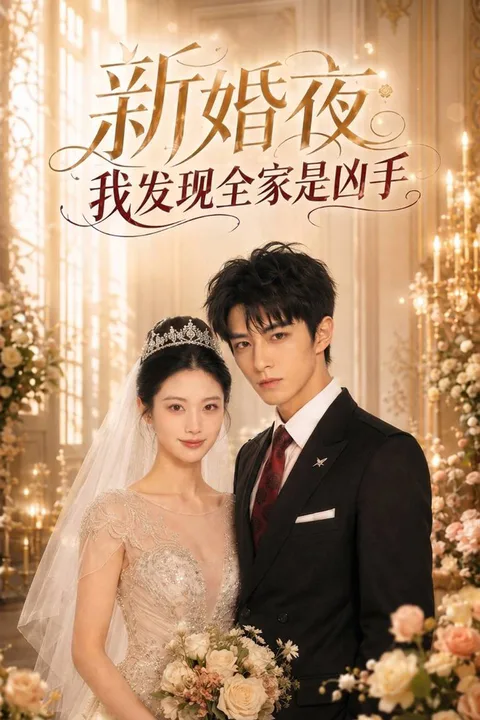 《新婚夜，我发现全家是凶手》海报