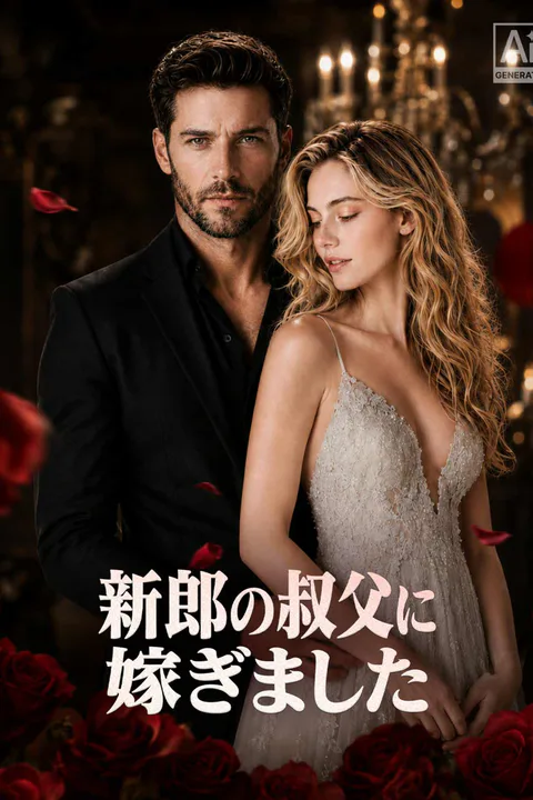 新郎の叔父に嫁ぎましたのポスター
