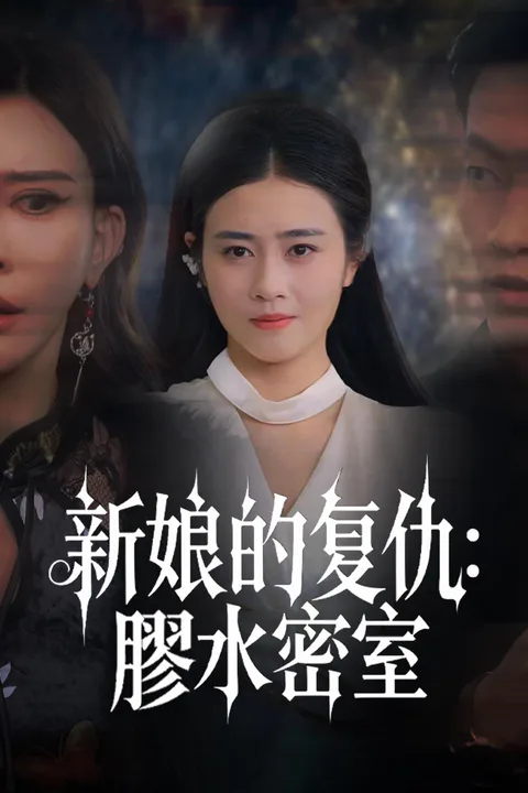 《新娘的复仇：膠水密室》海報