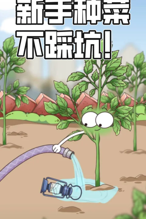 《新手種菜不踩雷！》海報