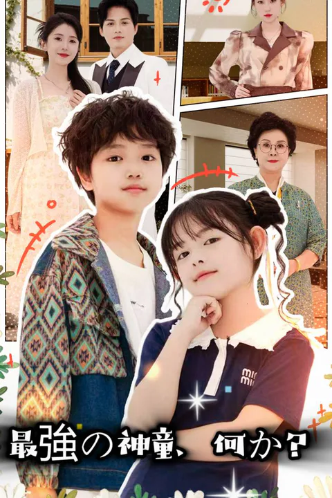 行方不明だった愛らしい子供は家族の幸運の星のポスター