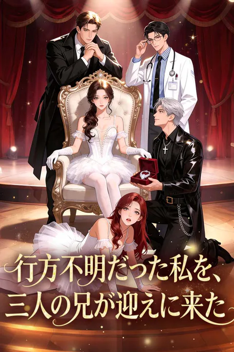 行方不明だった私を、三人の兄が迎えに来たのポスター
