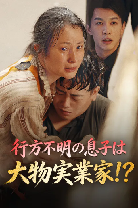 行方不明の息子は大物実業家!？のポスター