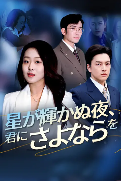星が輝かぬ夜、君にさよならをのポスター