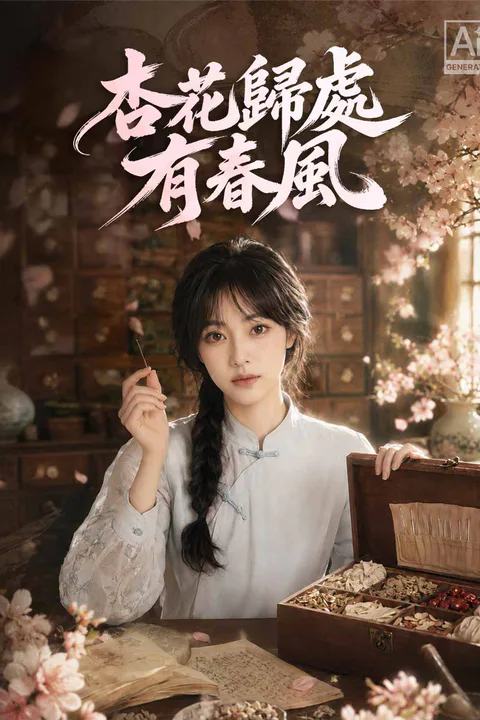 《杏花歸處有春風》海報