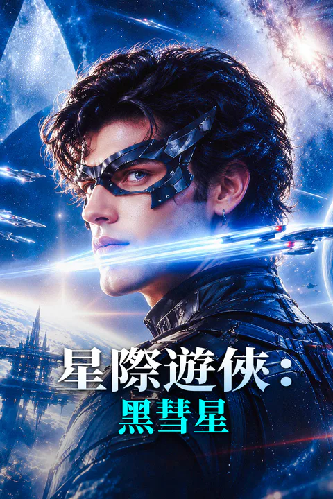 《星際遊俠：黑彗星》海報