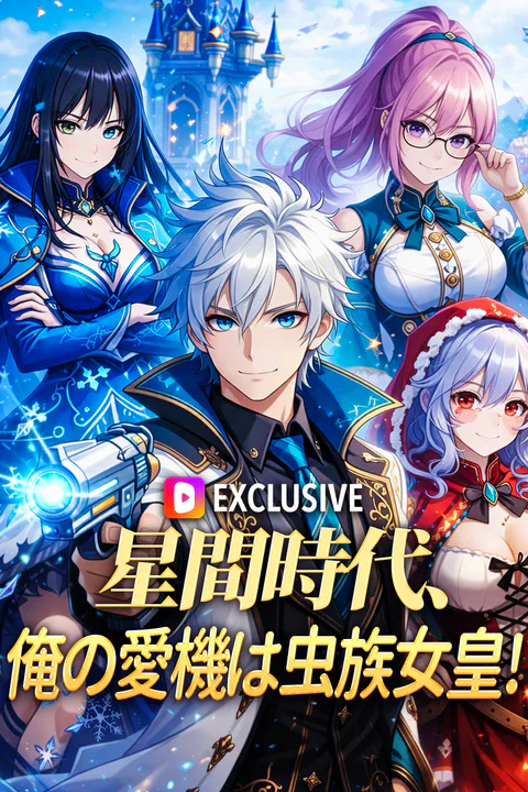 星間時代、俺の愛機は虫族女皇！のポスター