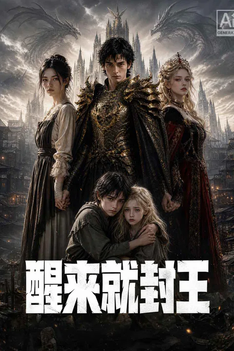 《醒來就封王》海報
