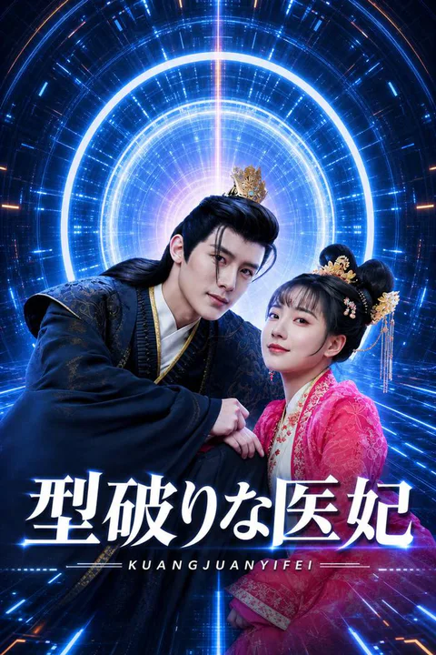 型破りな医妃のポスター