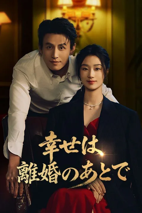 幸せは離婚のあとでのポスター