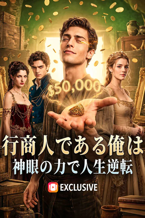 行商人である俺は神眼の力で人生逆転のポスター