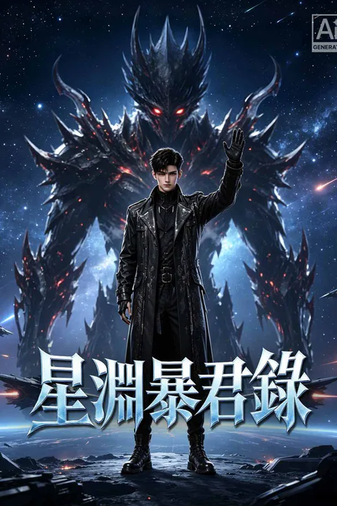 《星淵暴君錄》海報