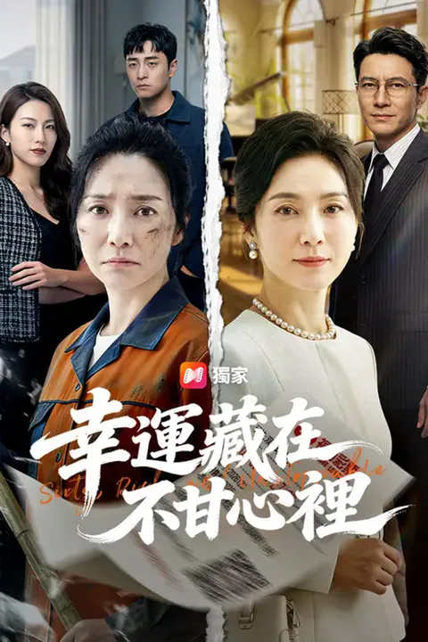《幸運藏在不甘心裡》海報