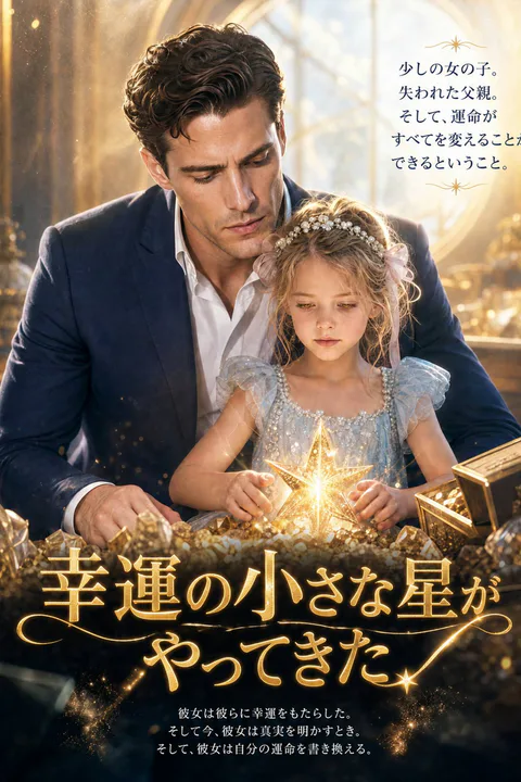 幸運の小さな星がやってきたのポスター