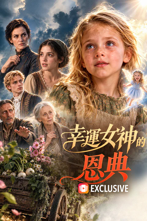 《幸運女神的恩典》海報