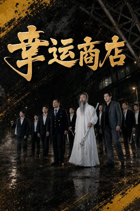 《幸运商店》海报