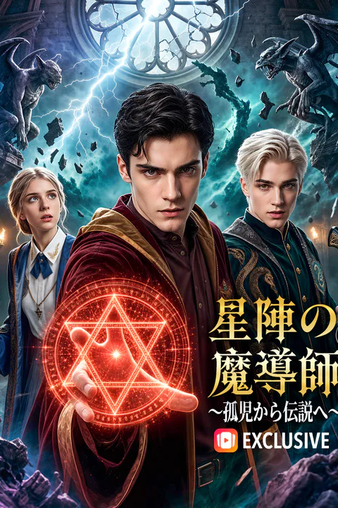 星陣の魔導師～孤児から伝説へ～のポスター