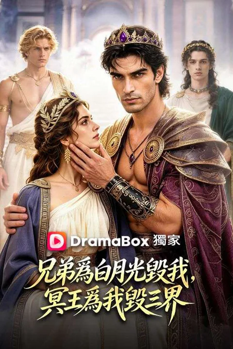 《兄弟爲白月光毀我，冥王爲我毀三界》海報