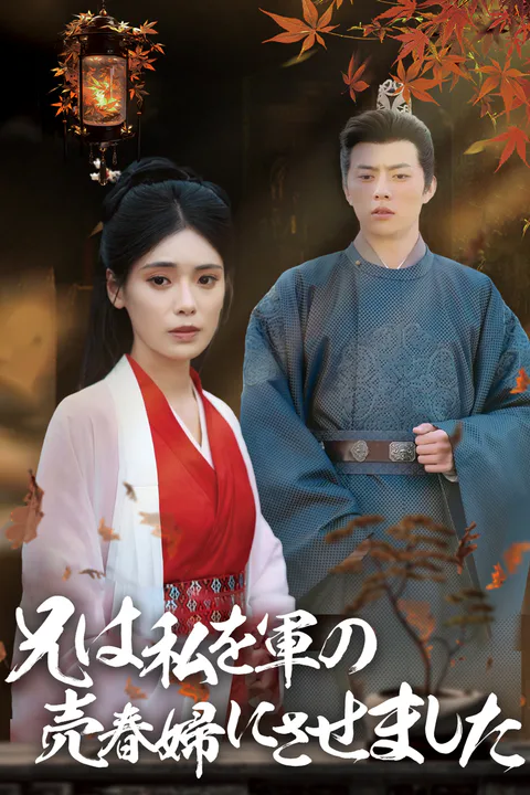 兄は私を軍の売春婦にさせましたのポスター