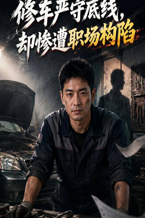 《修車嚴守底線，卻慘遭職場構陷》海報