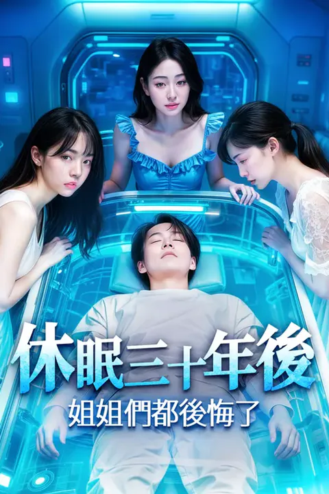 《休眠三十年後，姐姐們都後悔了》海報