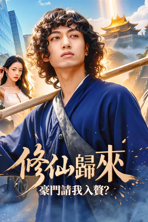 《修仙歸來，豪門請我入贅？》海報