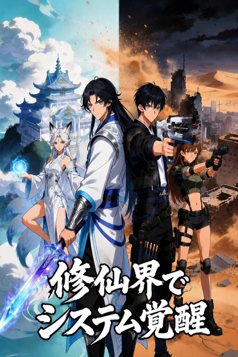 修仙界でシステム覚醒のポスター