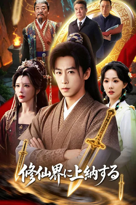 修仙界に上納するのポスター